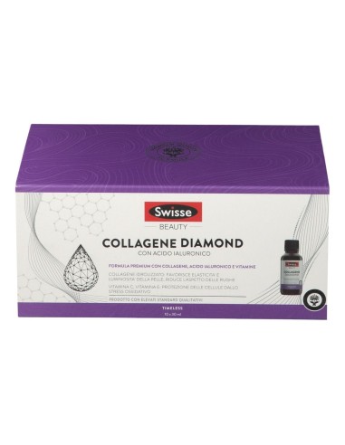 SWISSE COLLAGENE DIAMOND 10 FLACONCINI DA 30 ML