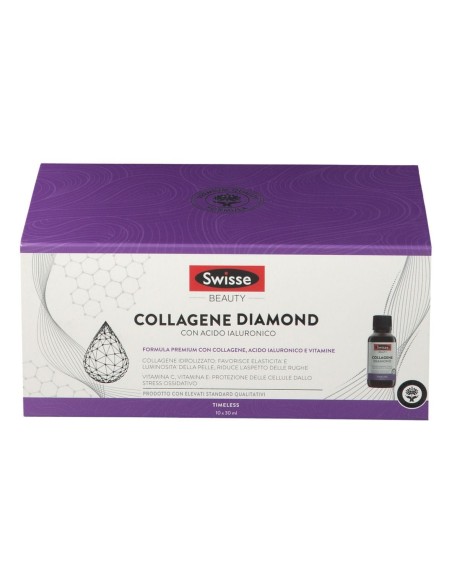 SWISSE COLLAGENE DIAMOND 10 FLACONCINI DA 30 ML