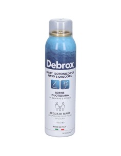 DEBROX SPRAY NASO ORECCHIE B/A 125ML