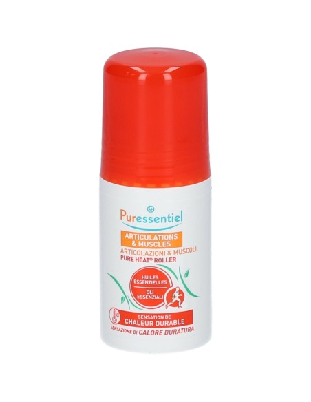 PURESSENTIEL ROLL HEAT ARTICOLAZIONI 75 ML