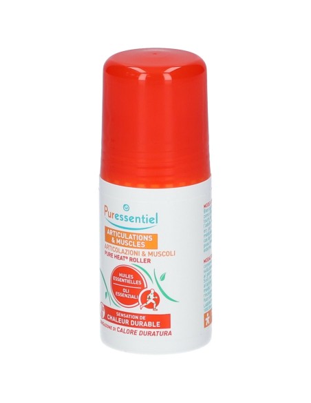 PURESSENTIEL ROLL HEAT ARTICOLAZIONI 75 ML
