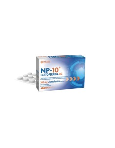 NP 10 LATTOFERRINA DC 20 COMPRESSE