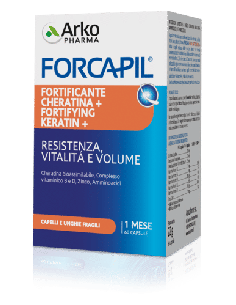 FORCAPIL FORTIFICANTE CHERATINA 60 CAPSULE