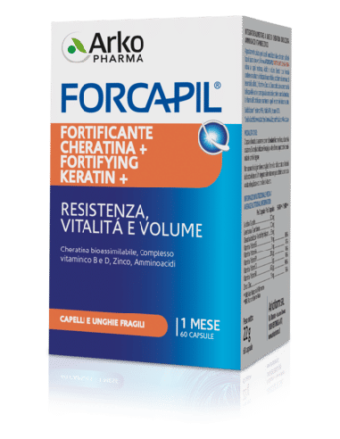 FORCAPIL FORTIFICANTE CHERATINA 60 CAPSULE