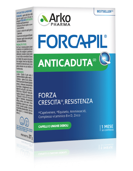 FORCAPIL ANTI CADUTA 30 COMPRESSE