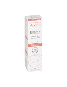 EAU THERMALE AVENE TOLERANCE CONTROL CREMA LENITIVA RIEQUILIBRANTE 40 ML