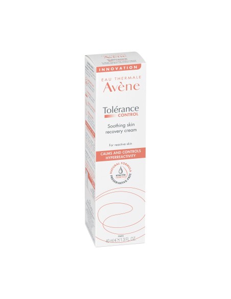EAU THERMALE AVENE TOLERANCE CONTROL CREMA LENITIVA RIEQUILIBRANTE 40 ML