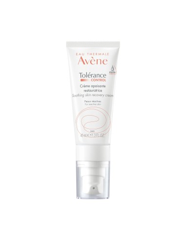 EAU THERMALE AVENE TOLERANCE CONTROL CREMA LENITIVA RIEQUILIBRANTE 40 ML