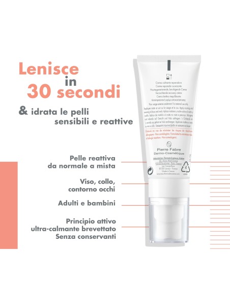 EAU THERMALE AVENE TOLERANCE CONTROL CREMA LENITIVA RIEQUILIBRANTE 40 ML