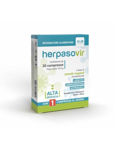 HERPASOVIR 30 COMPRESSE