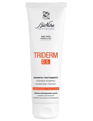 TRIDERM DERMATITE SEBORROICA SHAMPOO TRATTAMENTO 125 ML