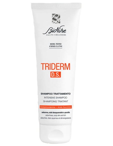 TRIDERM DERMATITE SEBORROICA SHAMPOO TRATTAMENTO 125 ML