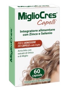 MIGLIOCRES CAPELLI 60 CAPSULE