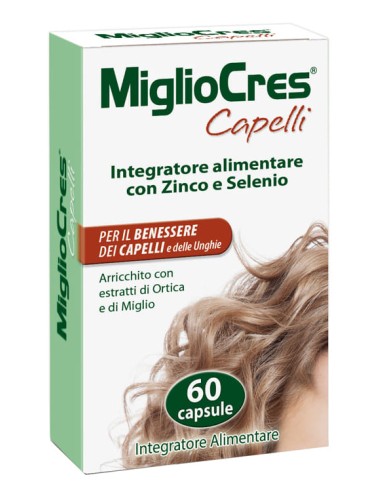 MIGLIOCRES CAPELLI 60 CAPSULE
