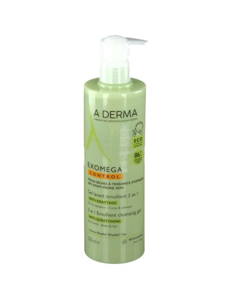 EXOMEGA CONTROL GEL LAVANT 2IN1 500 ML