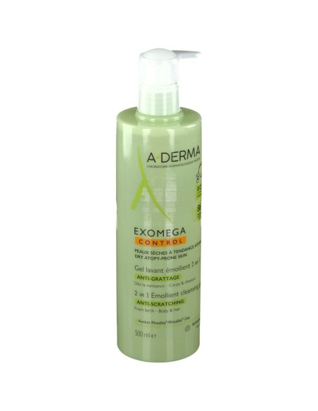 EXOMEGA CONTROL GEL LAVANT 2IN1 500 ML