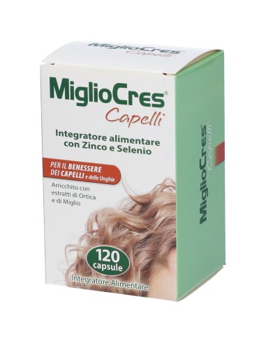 MIGLIOCRES CAPELLI 120 CAPSULE