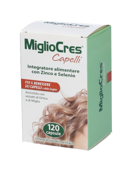 MIGLIOCRES CAPELLI 120 CAPSULE