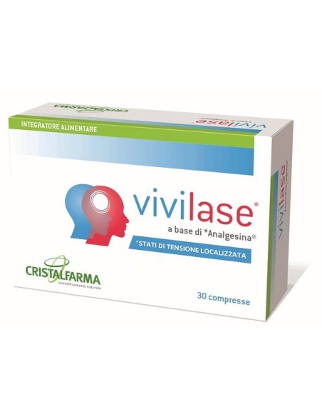 VIVILASE 30 COMPRESSE