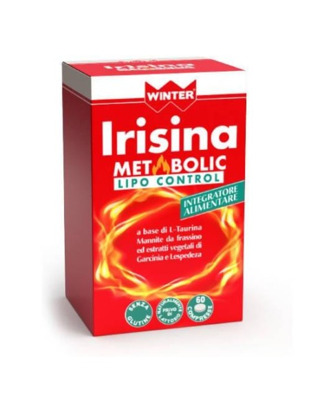 WINTER IRISINA METABOLIC 60 COMPRESSE