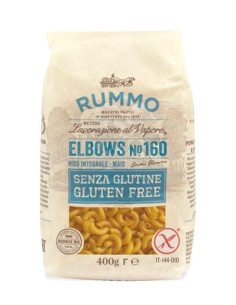 RUMMO ELBOWS N160 RISO INTEGRALE E MAIS 400 G