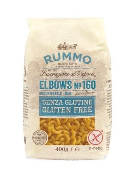 RUMMO ELBOWS N160 RISO INTEGRALE E MAIS 400 G