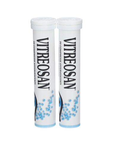 VITREOSAN ARANCIA VITAMINA C 40 COMPRESSE EFFERVESCENTI