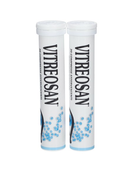 VITREOSAN ARANCIA VITAMINA C 40 COMPRESSE EFFERVESCENTI