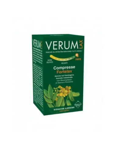 VERUM FORTELAX 80 COMPRESSE