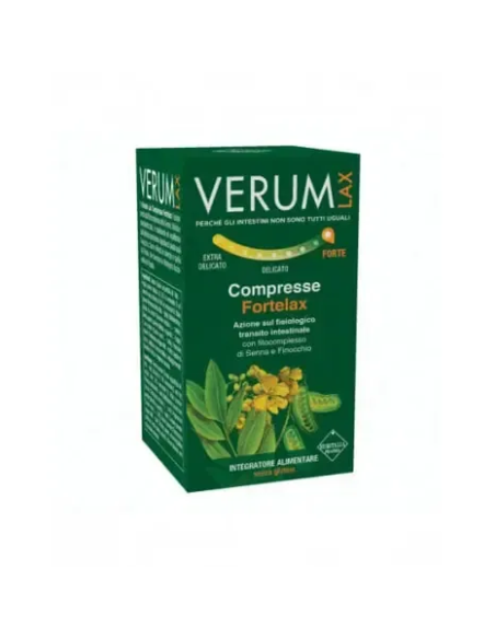 VERUM FORTELAX 80 COMPRESSE