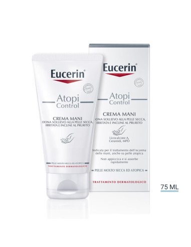 EUCERIN ATOPI CONTROL CREMA MANI 75 ML