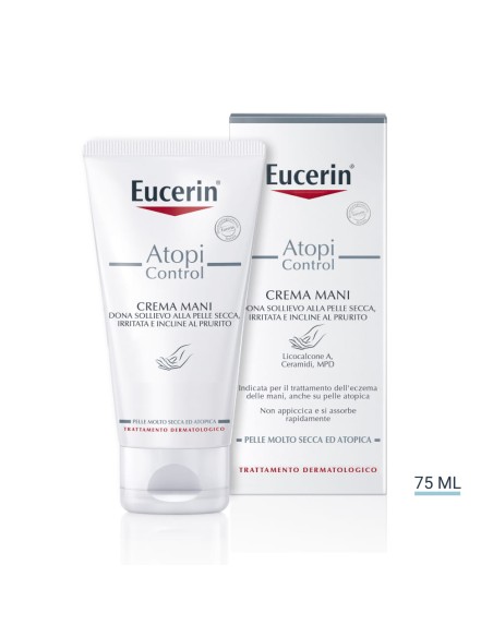 EUCERIN ATOPI CONTROL CREMA MANI 75 ML