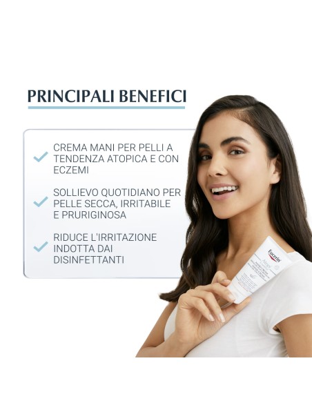 EUCERIN ATOPI CONTROL CREMA MANI 75 ML