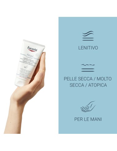 EUCERIN ATOPI CONTROL CREMA MANI 75 ML