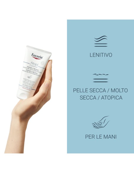 EUCERIN ATOPI CONTROL CREMA MANI 75 ML