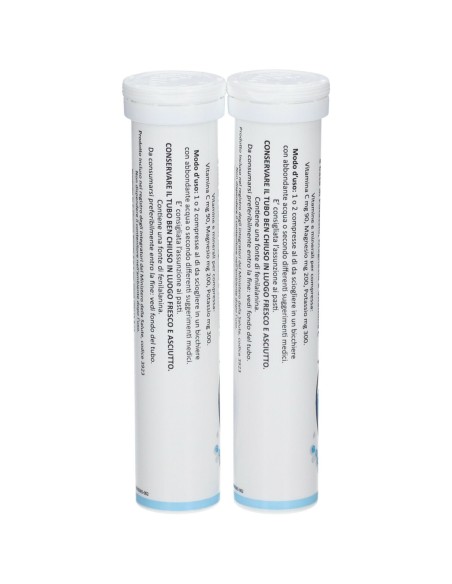 VITREOSAN ARANCIA VITAMINA C 40 COMPRESSE EFFERVESCENTI