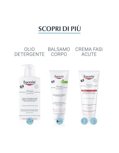 EUCERIN ATOPI CONTROL CREMA MANI 75 ML