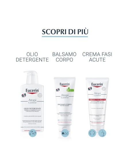 EUCERIN ATOPI CONTROL CREMA MANI 75 ML