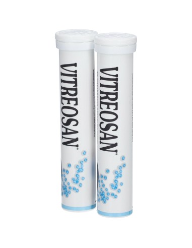 VITREOSAN ARANCIA VITAMINA C 40 COMPRESSE EFFERVESCENTI