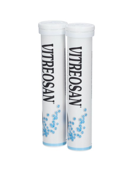 VITREOSAN ARANCIA VITAMINA C 40 COMPRESSE EFFERVESCENTI