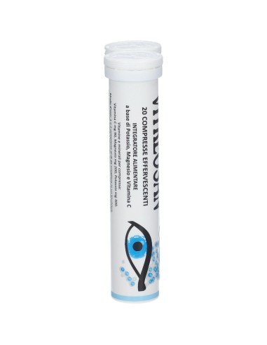 VITREOSAN ARANCIA VITAMINA C 40 COMPRESSE EFFERVESCENTI