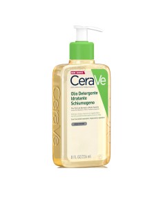 CERAVE OLIO DETERGENTE IDRATANTE SCHIUMOGENO 236 ML