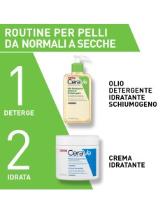 CERAVE OLIO DETERGENTE IDRATANTE SCHIUMOGENO 236 ML 2
