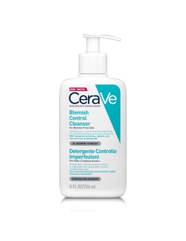 CERAVE ACNE PURIFYING FOAM GEL CLEANSER 236 ML