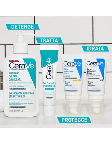 CERAVE ACNE PURIFYING FOAM GEL CLEANSER 236 ML