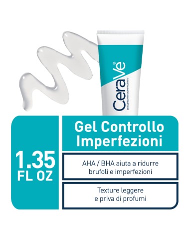 CERAVE GEL CONTROLLO IMPERFEZIONI 40 ML