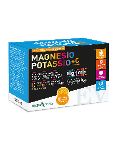 MAGNESIO POTASSIO +C VITAMINA GUSTO ARANCIA 20 BUSTINE DA 3,8 G