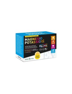 MAGNESIO POTASSIO +C VITAMINA GUSTO LIMONE 20 BUSTINE DA 3,8 G