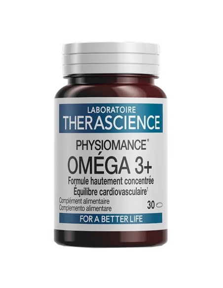 PHYSIOMANCE OMEGA 3+ 30 PERLE
