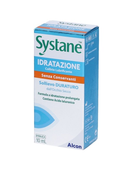 SYSTANE IDRATAZIONE SENZA CONSERVANTI 10 ML